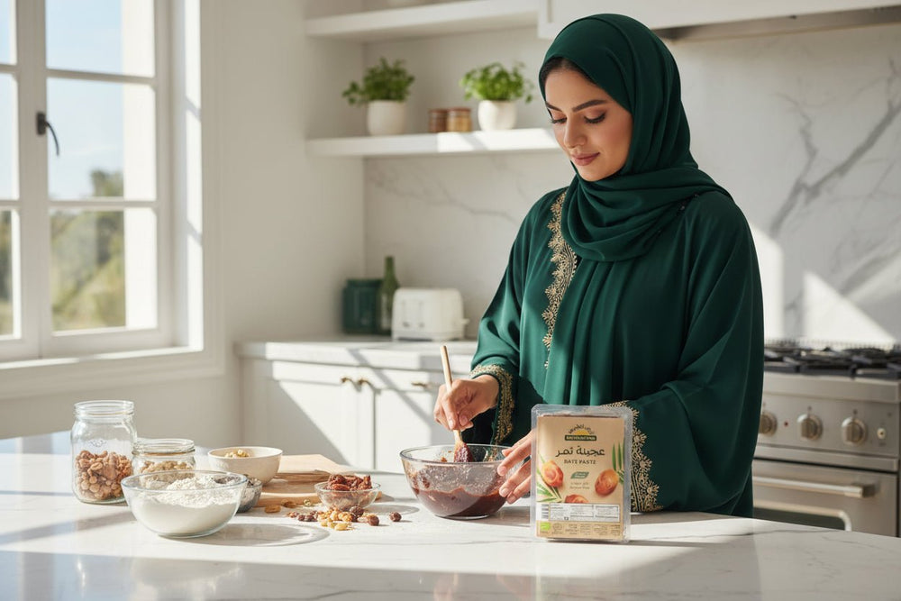 عجينة تمر أرض الطبيعة العضوية 500 جرام