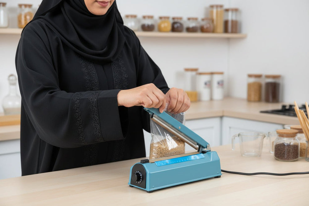 ماكينة لحام أكياس يدوية من لوازم 200 ملم 210 واط