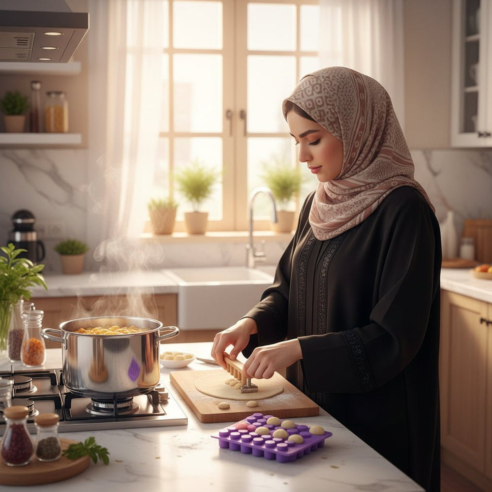 مكبس قالب حلويات وشوكولاتة