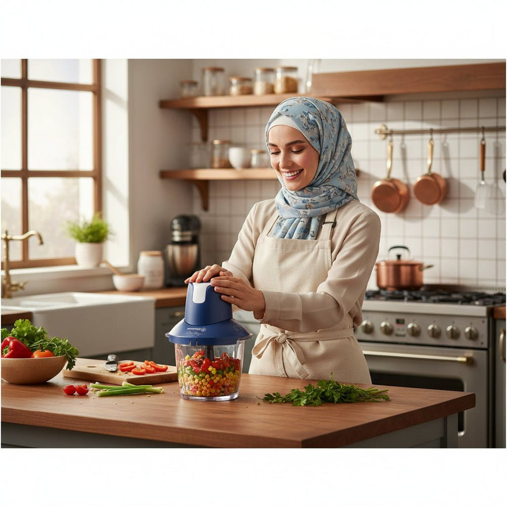 محضرة طعام برو ماجيك من كوركماز –أزرق سماوي