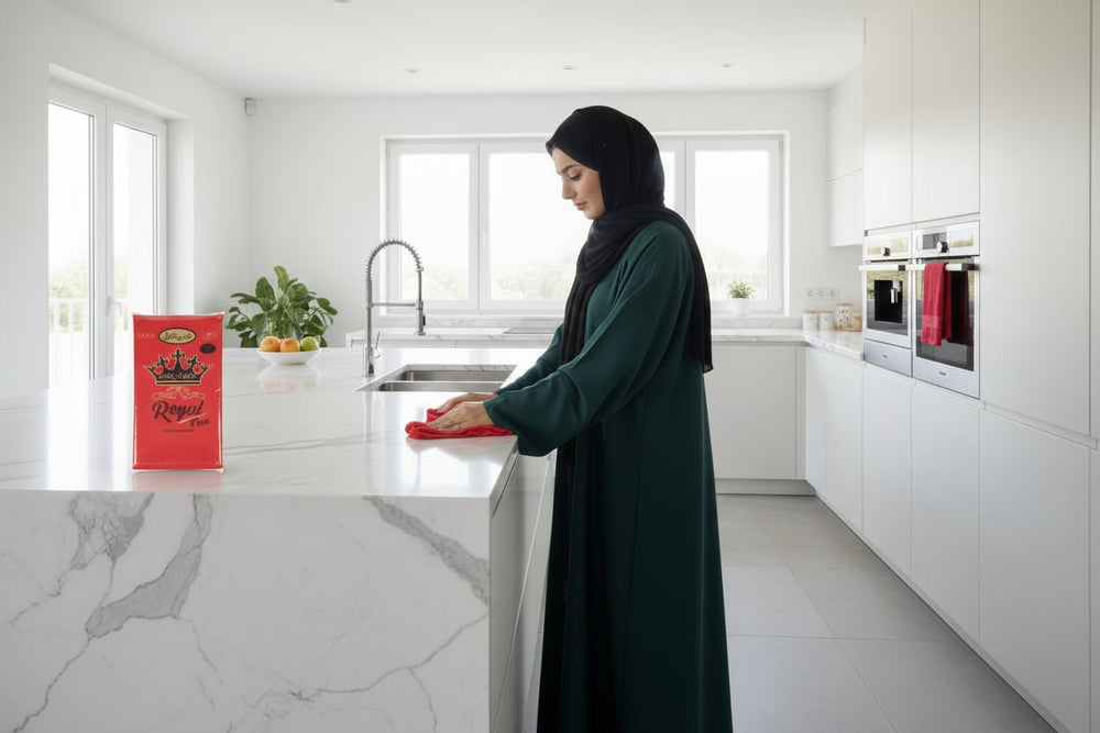 مناشف تنظيف ميكروفايبر رويال بلس 40×40 سم