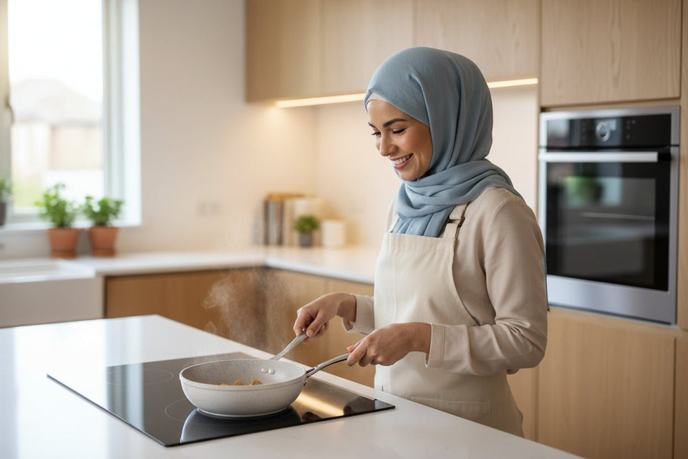 قدر كوركماز غرانيتا ووك 24×6.5 سم بطلاء غير لاصق