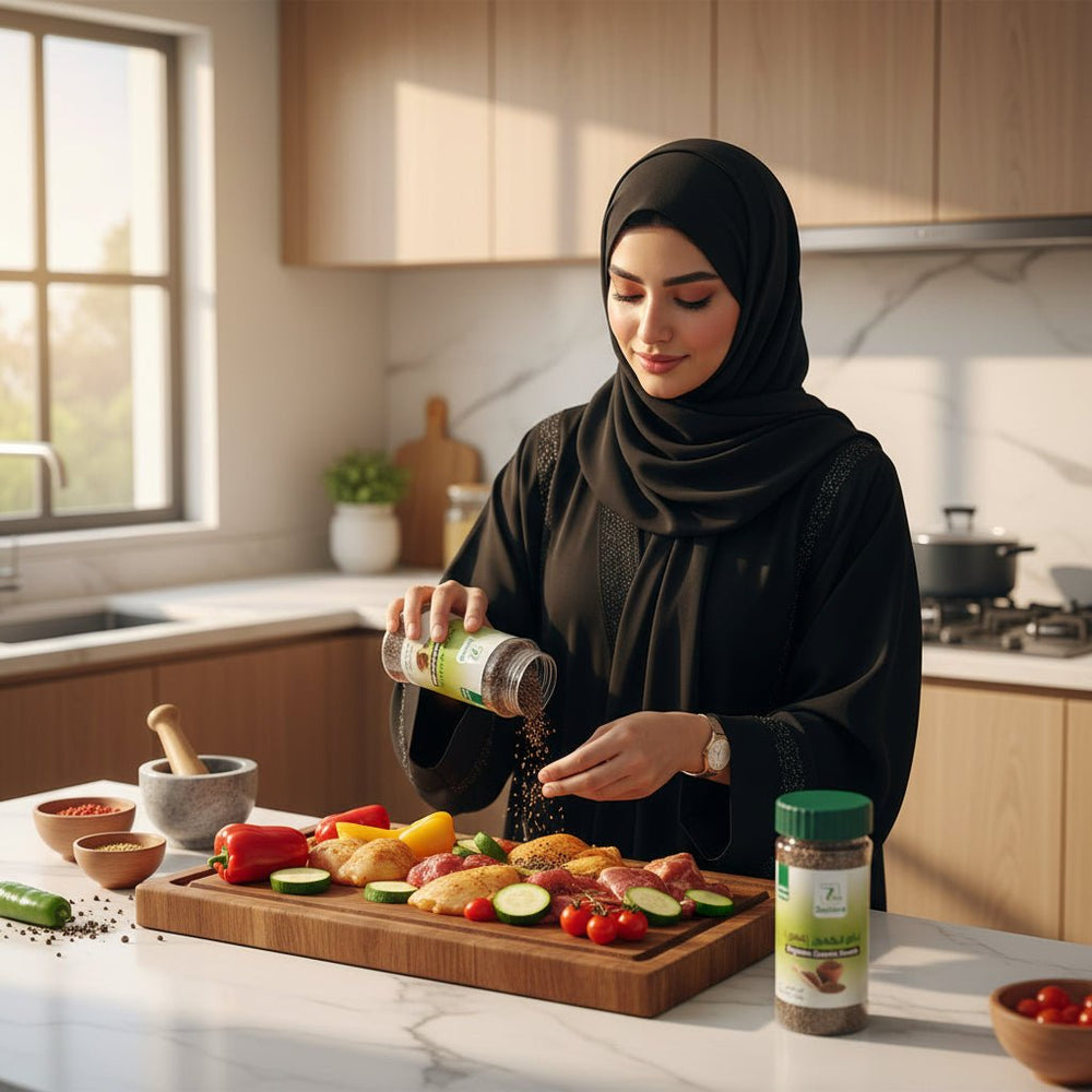 بذور الكمون العضوي 100 جم