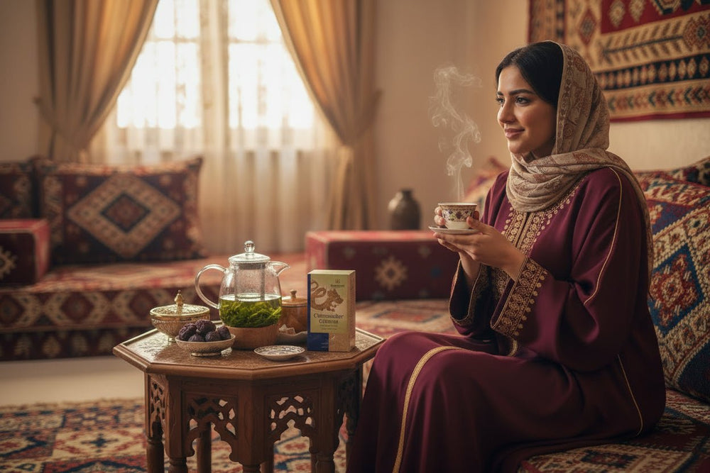 شاي أخضر صيني كيس من SN