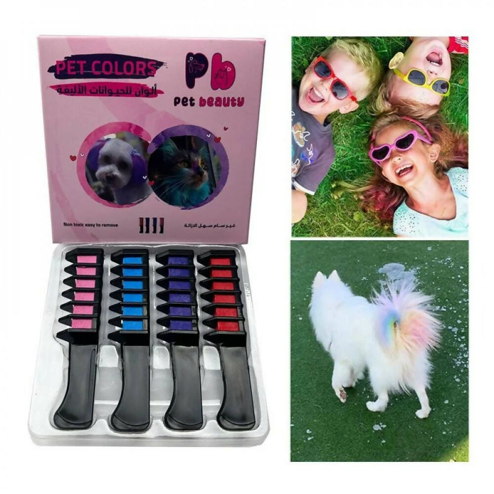 Pet Love Color Collection - Healthy and Safe