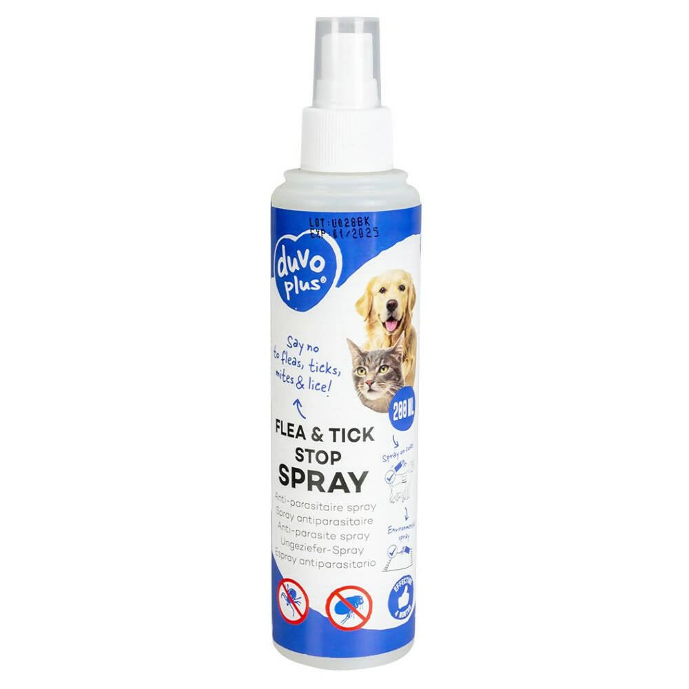 Dovo Plus Anti-parasitic Flea and Tick Spray 200ml