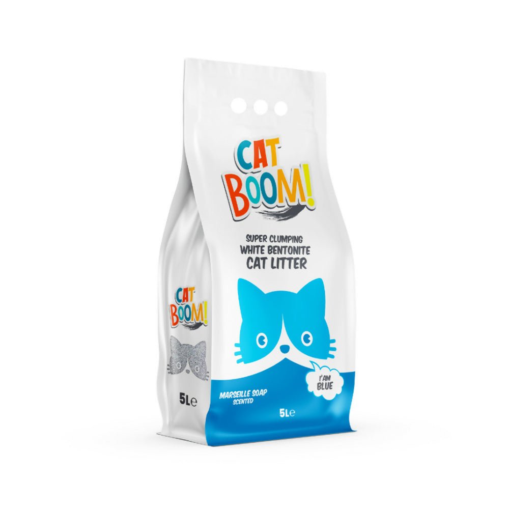 Cat Bum Marseille Soap Cat Litter 5L