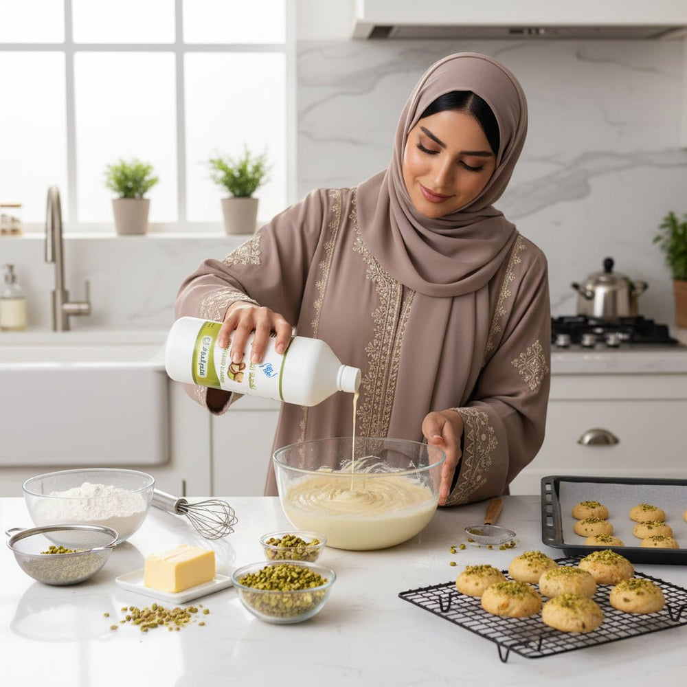 نكهة فستق سائلة المركزة عالم المواد 1 كجم