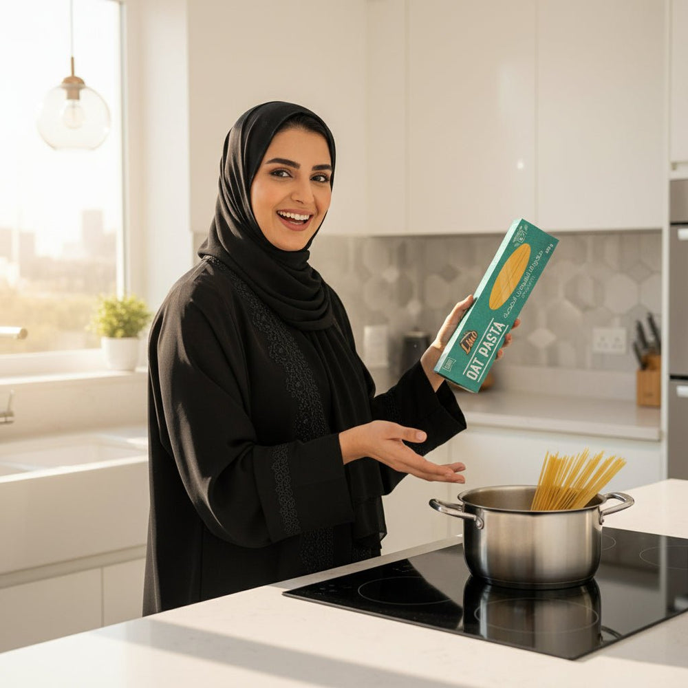 مكرونة الشوفان سباغيتي من لينو 400 جم
