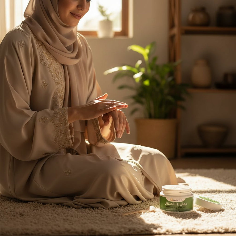 دهان الحنظل الأصلي 50 جرام من Ximonth