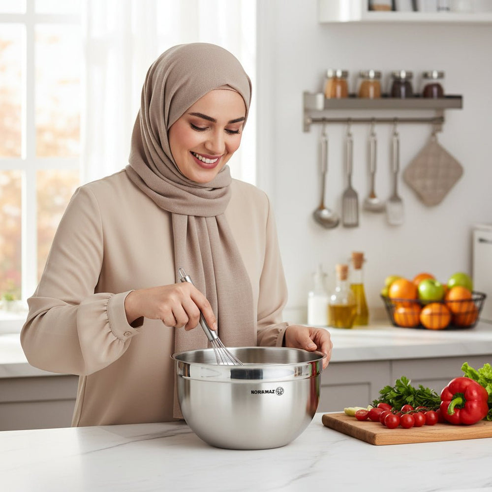 زبدية خلط كوركماز برولاين جسترو 24 × 15 سم