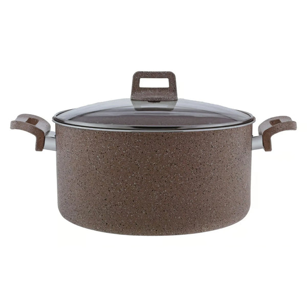 قدر جرانيت30 سم – غير لاصق ومقاوم للخدوش