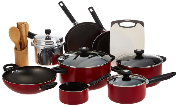 طقم أواني طهي بريستيج 16 قطعة – موديل PR21234