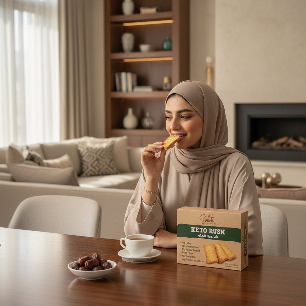 شابورة كيتو 18 قطعة سالوت