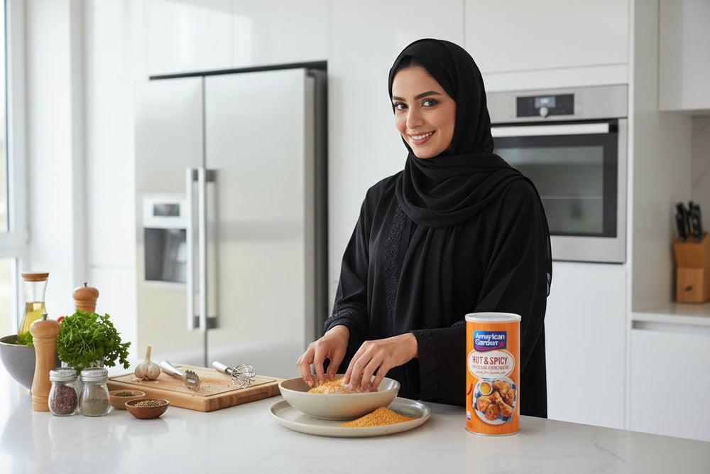 خبز مطحون حار ومبهر أمريكان جاردن 425 جرام
