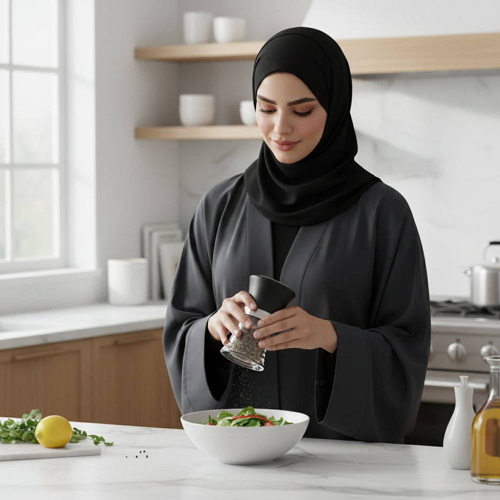 مملحة ورشّاشة فلفل متعددة الاستخدام  سعة 100 مل