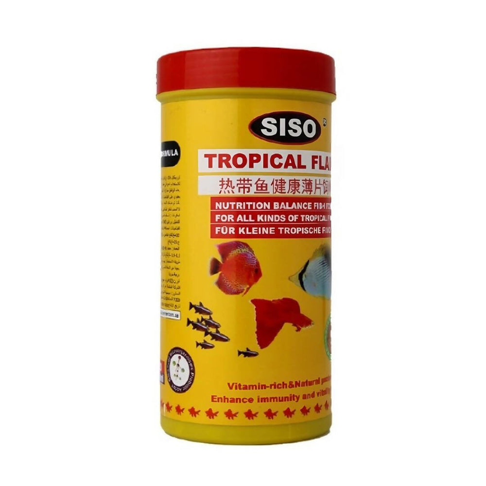 Sesu Mixed Leaf Food for Tropical Fish 50g 