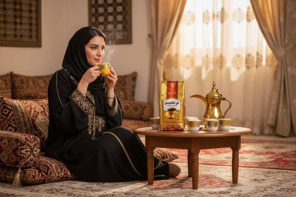 بُن الكبوس اليمني الفاخر 250 جرام