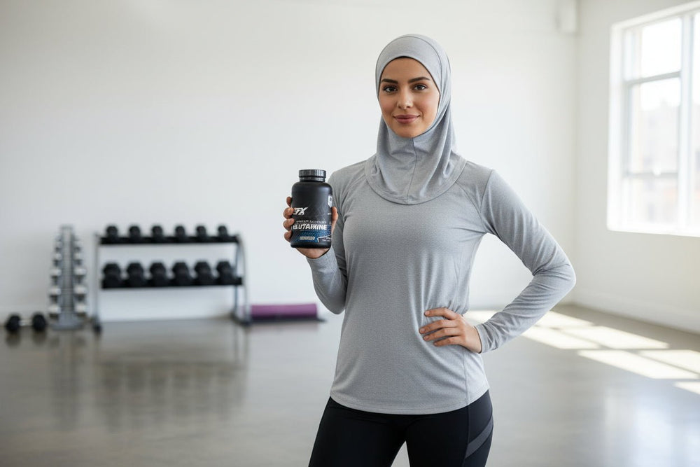 جلوتازورب 100 جرام من EFX Sports جلوتامين PH-Correct