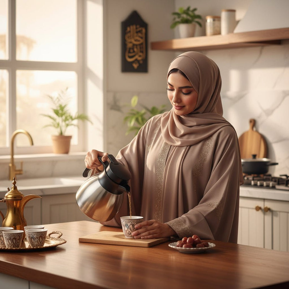 ترمس حراري فورستر عازل للحرارة سعة 600 مللتر