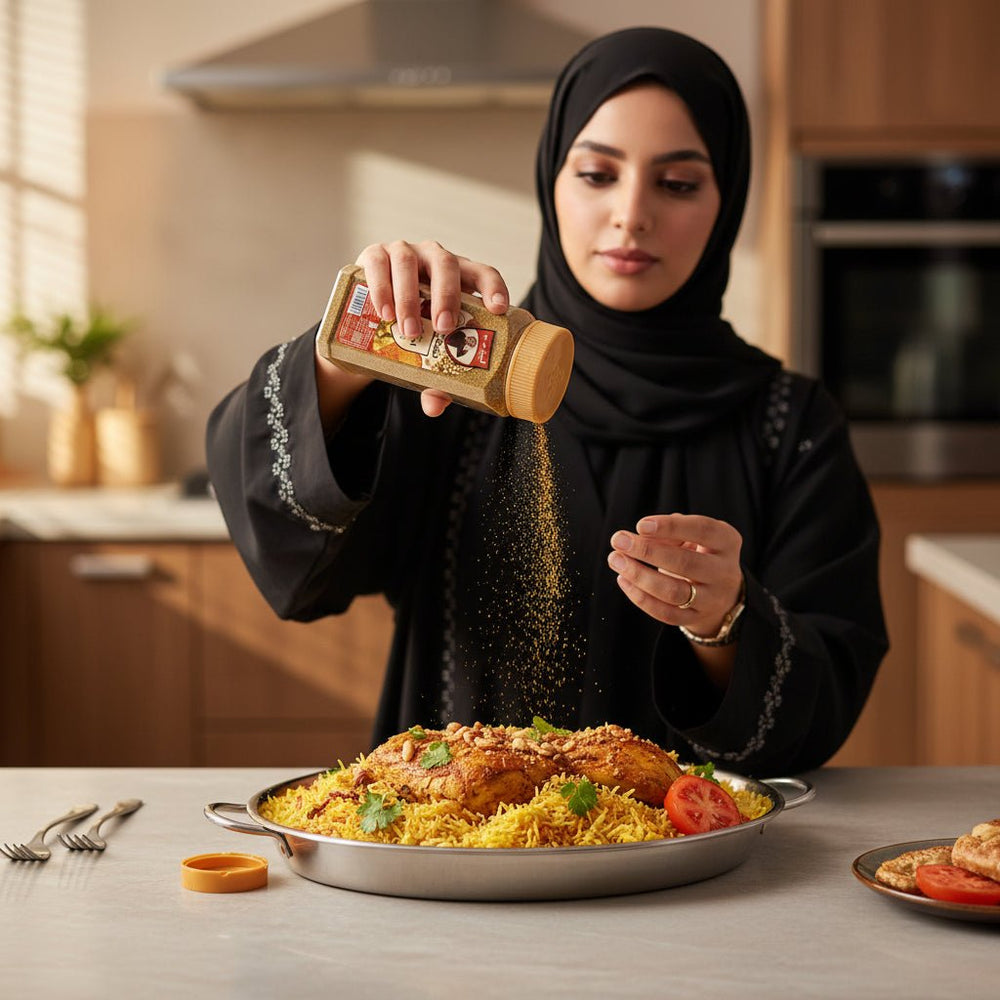 بهارات المندي من الغربي 300 جرام