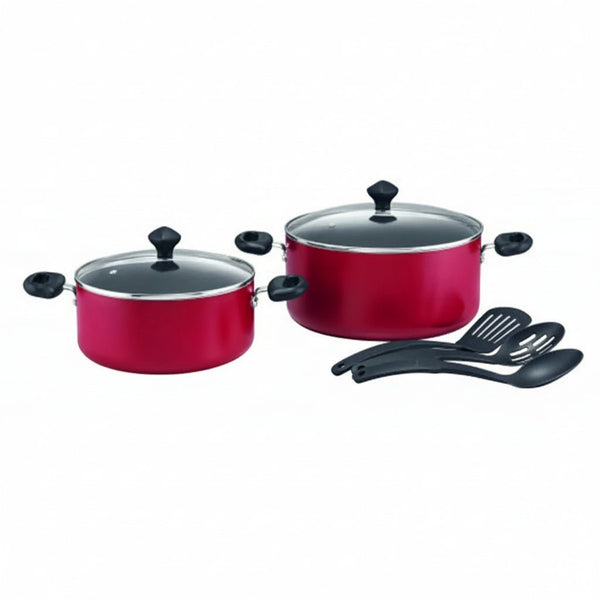 طقم أواني طهي غير لاصقة – 7 قطع.