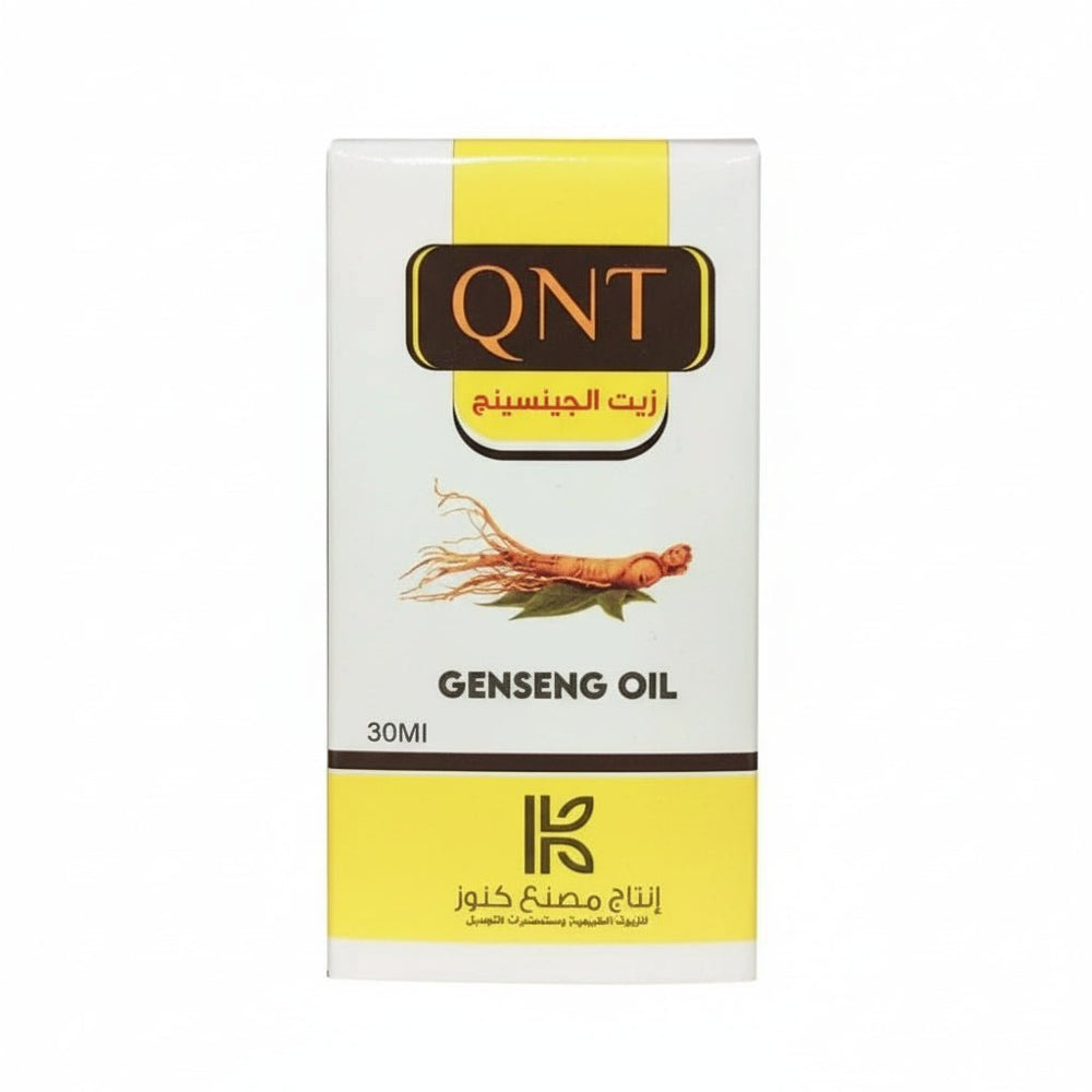 زيت الجينسينج 30 مل من QNT