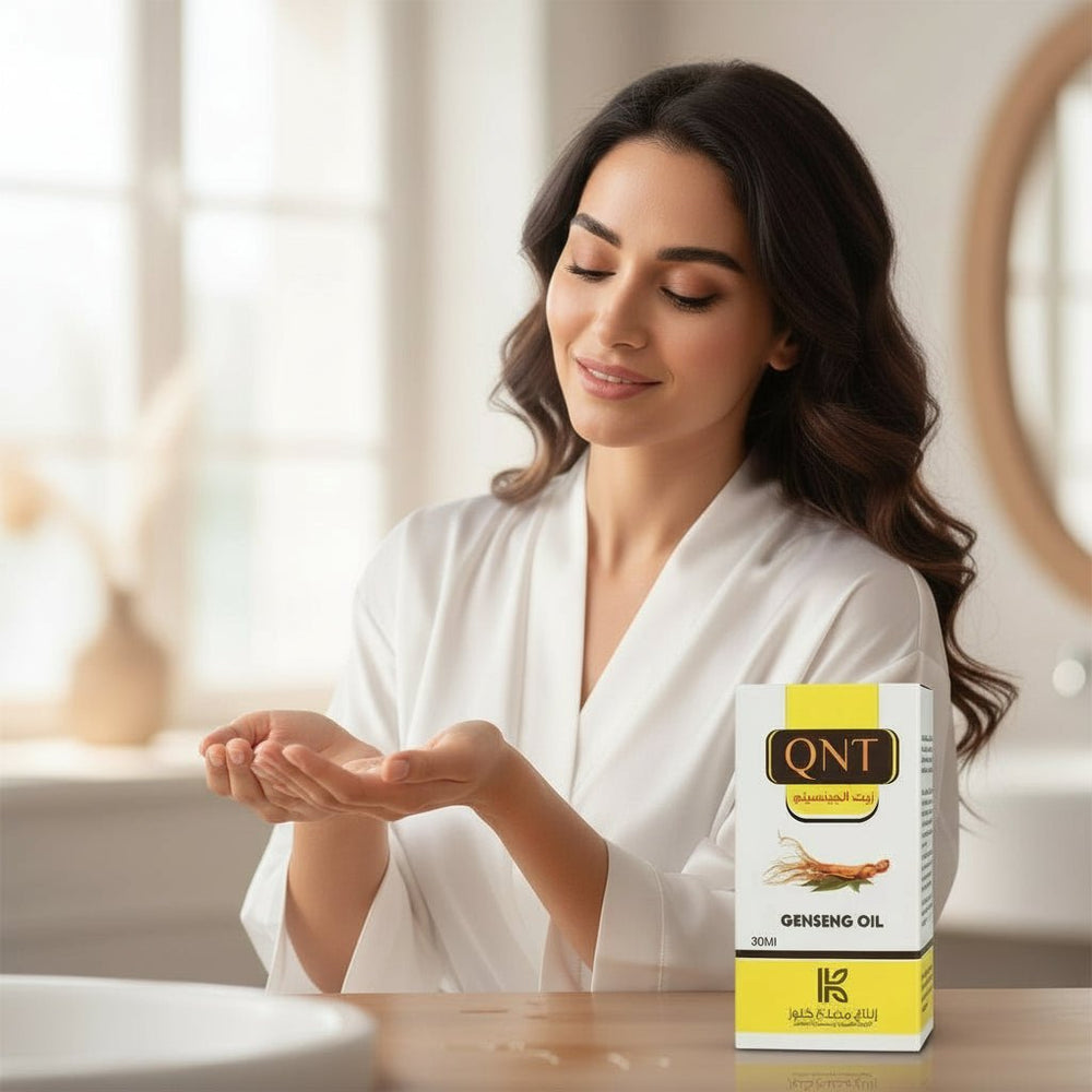 زيت الجينسينج 30 مل من QNT