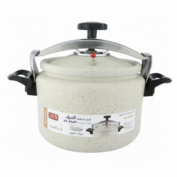 قدر ضغط جرانيت وألومنيوم – 5 لتر