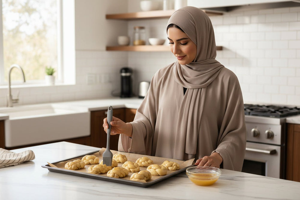 فرشاة سيليكون للطهي من Chen Tools