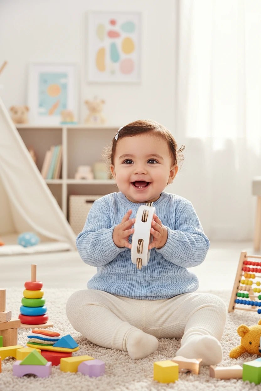 دف صغير للأطفال بتصميم حيوانات لطيف - آنية المنزل الراقي