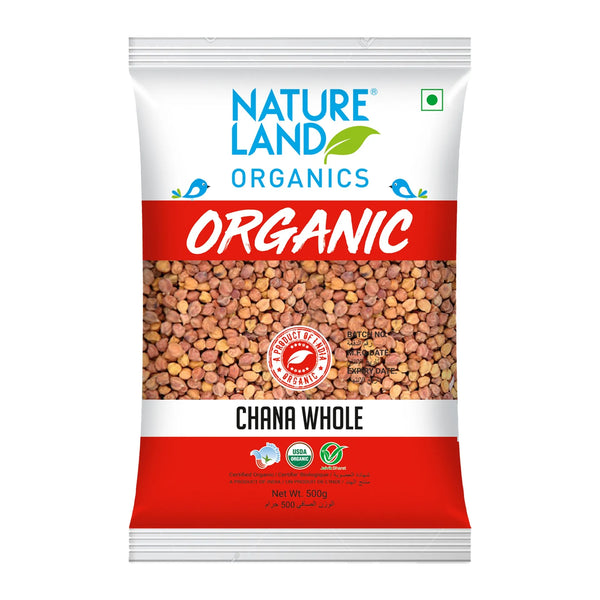 ناتشرلاند أورجانيكس تشانا كاملة عضوية – 500 غرام