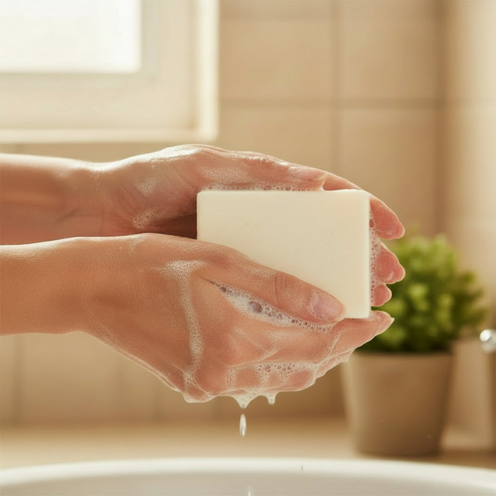 صابون خميرة البيرة الطبيعي النباتي 100 جم VF