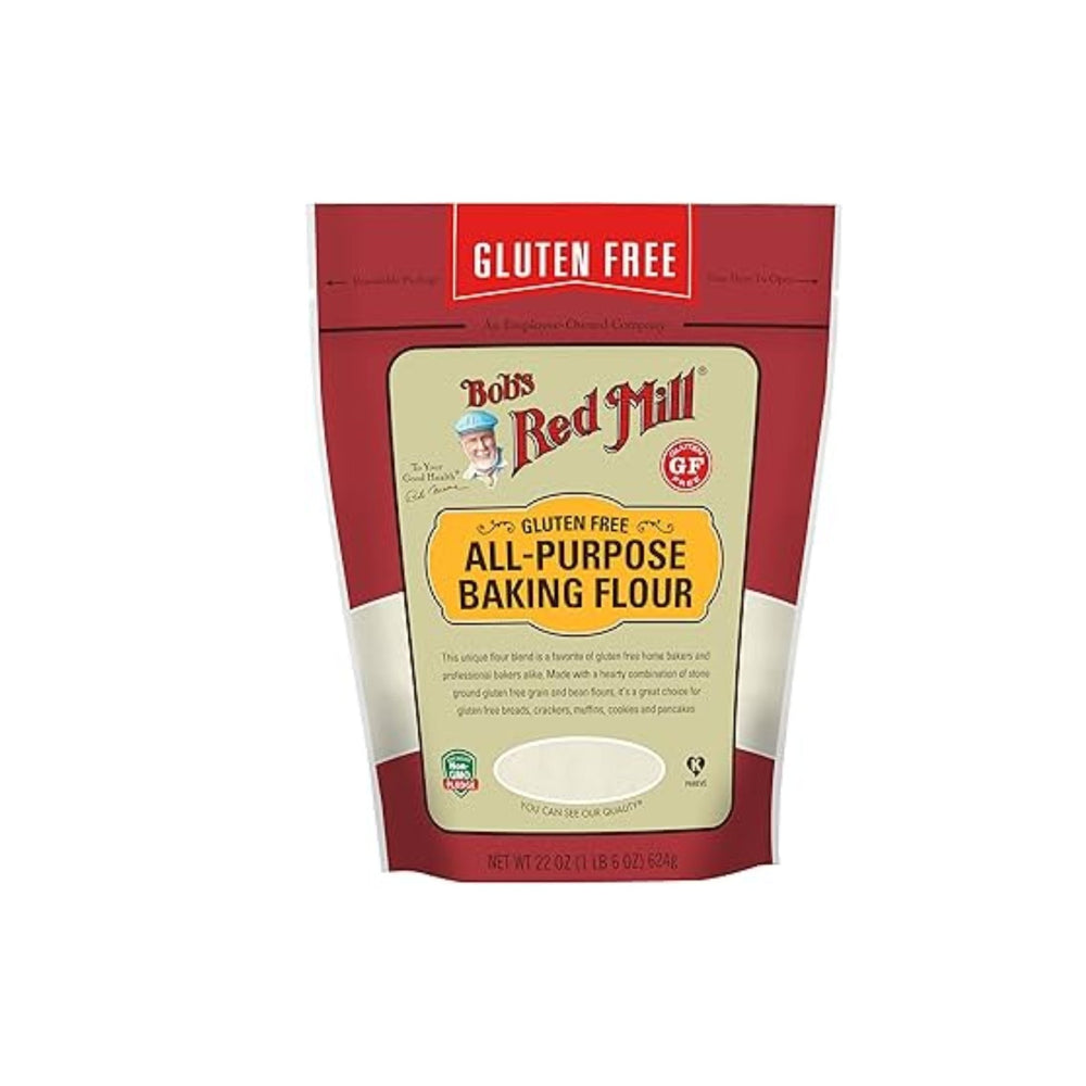 دقيق الخبز متعدد الاستخدامات الخالي من الغلوتين 624 جم منBob's Red Mill - آنية المنزل الراقي