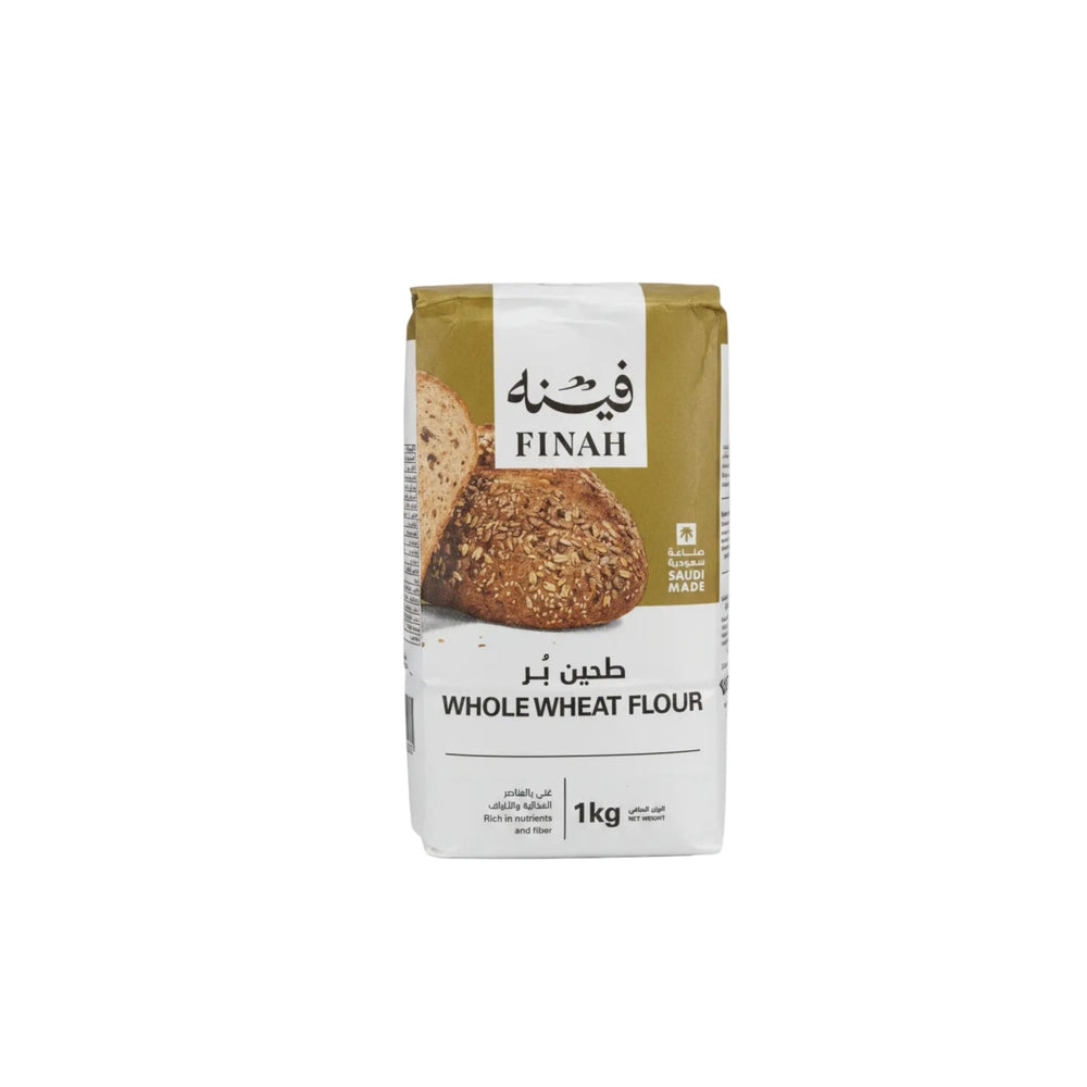 دقيق فيناه بالقمح الكامل 1 كجم - آنية المنزل الراقي