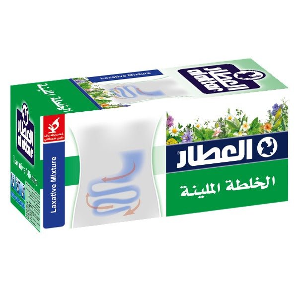 Herbal laxative aid from the herbalist, 20 sachets