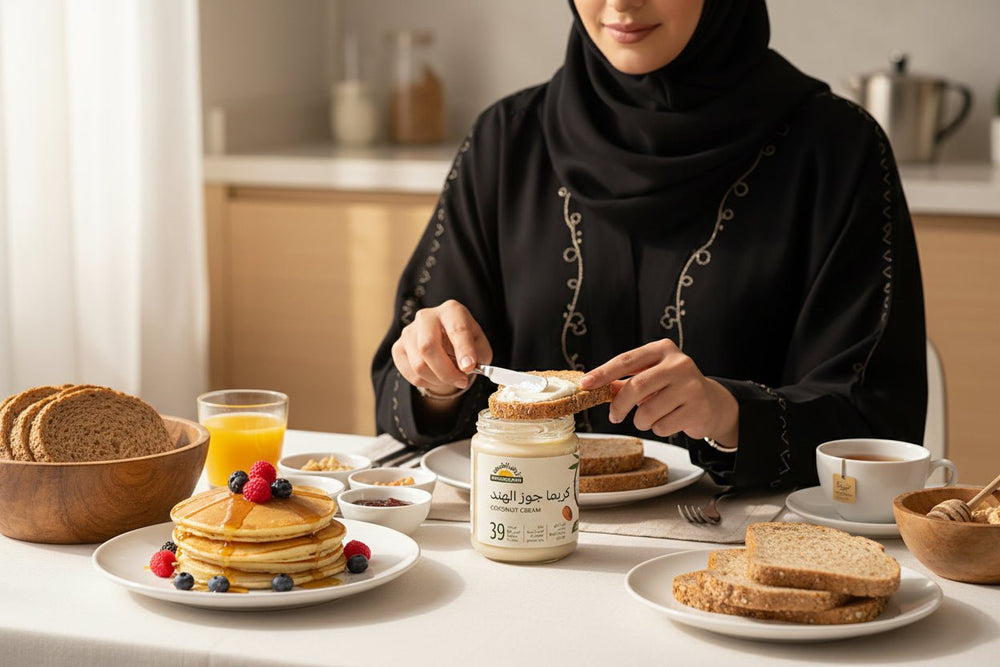كريما جوز الهند عضوية من أرض الطبيعة 250 جم
