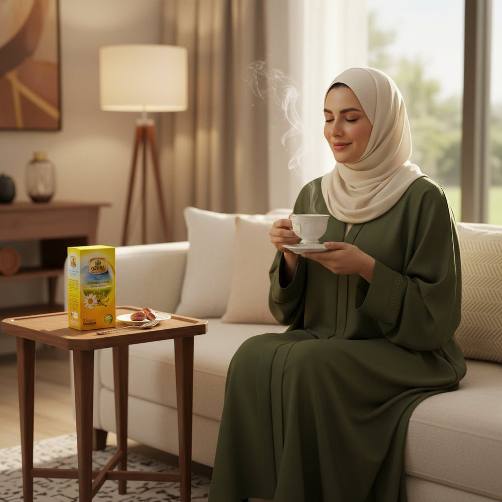شاي بابونج وينسون رويال هدوء طبيعي وهضم مريح