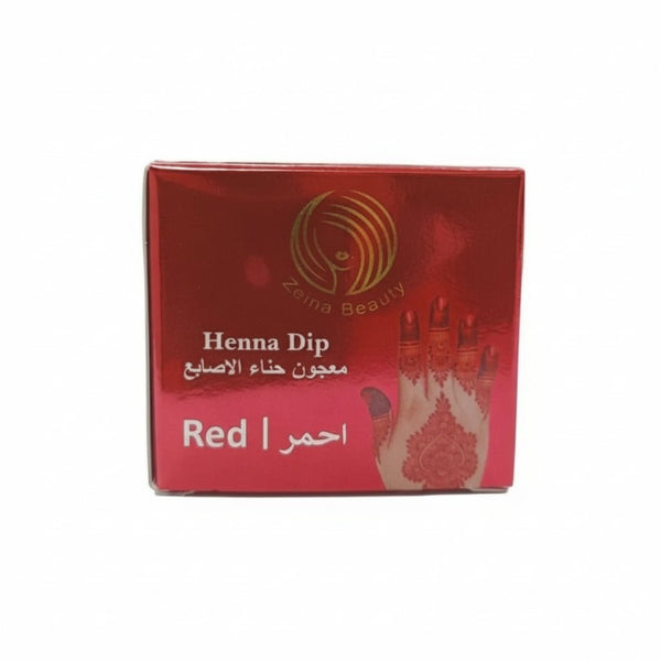 معجون حناء أحمر علبة 50 جرام زينة بيوتي