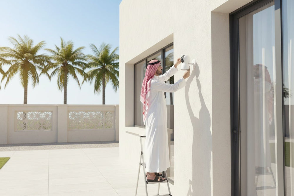 كاميرا مراقبة داخلية ذكية دقة 3 ميجابكسل ورؤية ليلية