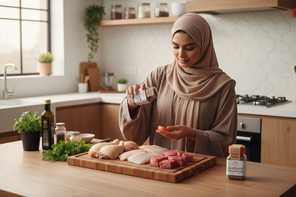 فلفل أسود مطحون 100 جرام درر البحرين