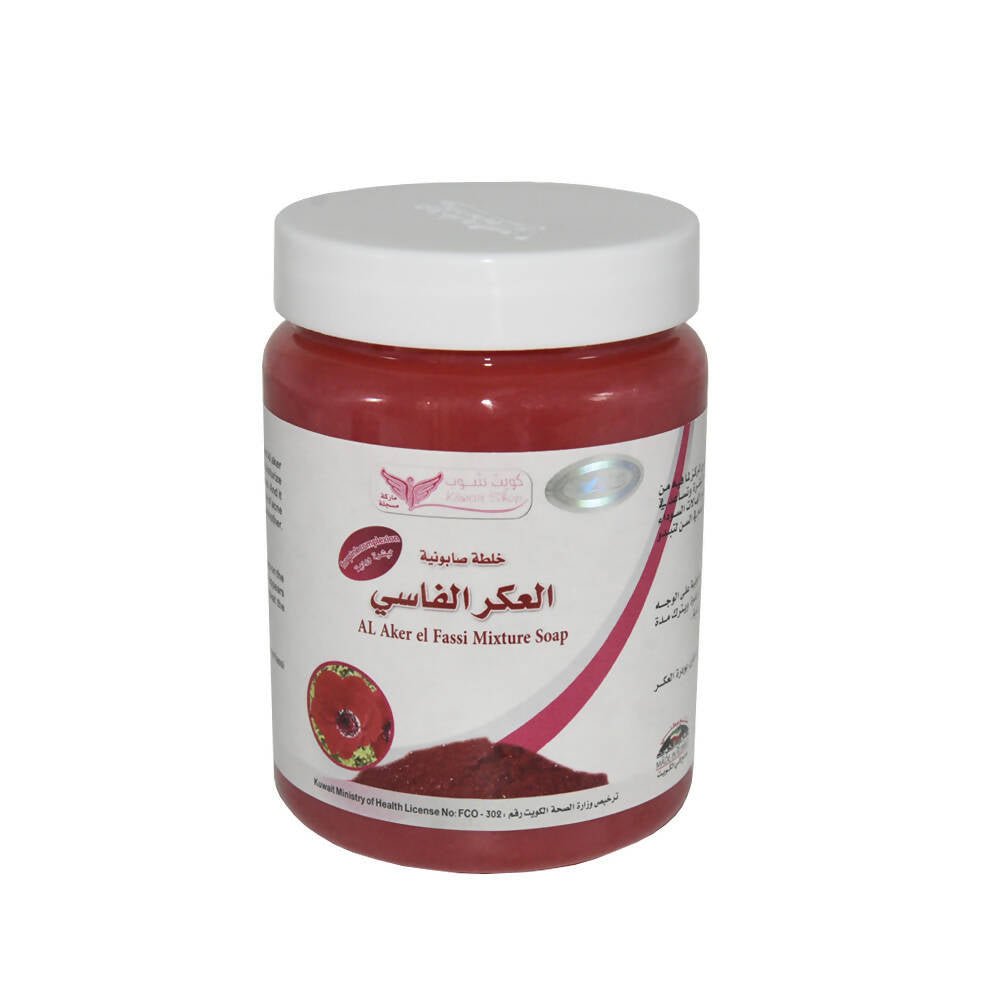 خلطة صابونية العكر الفاسي من كويت شوب 
