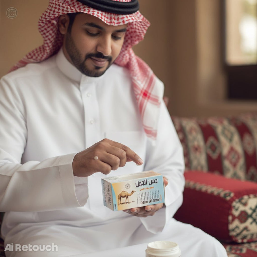 دهن الجمل شحم سنام الجمل 50 جرام