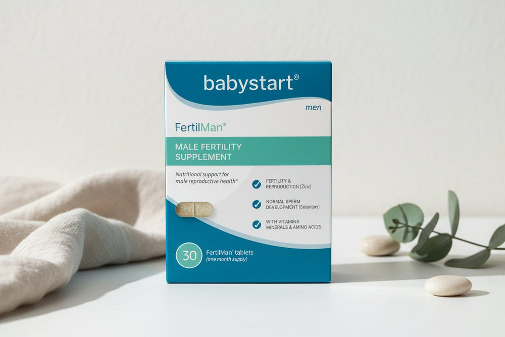 Babystart FertilMan دعم خصوبة الرجال  30 قرص