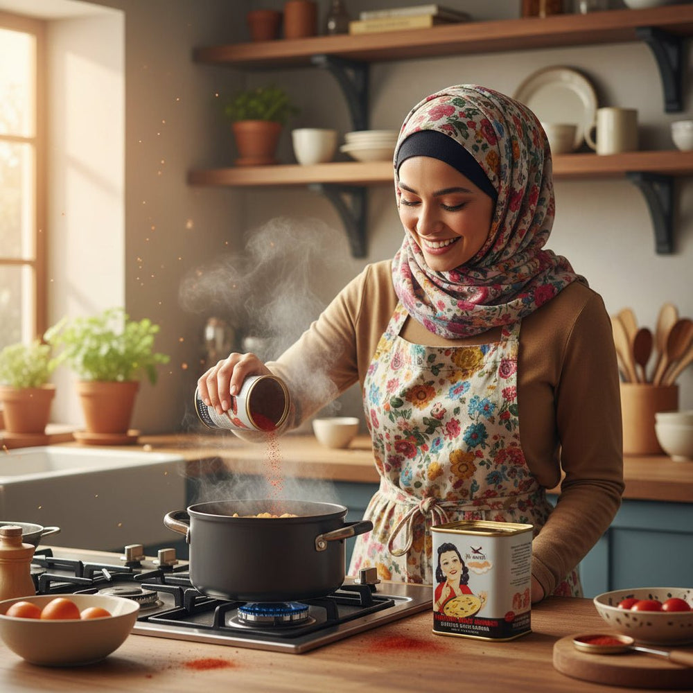 بابريكا مدخنة خفيفة من إل أفيون 75 جرام