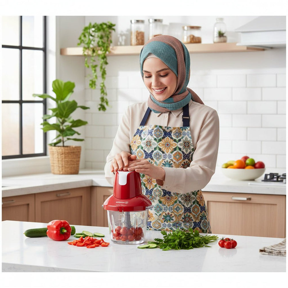 محضرة طعام برو ماجيك من كوركماز –أحمر