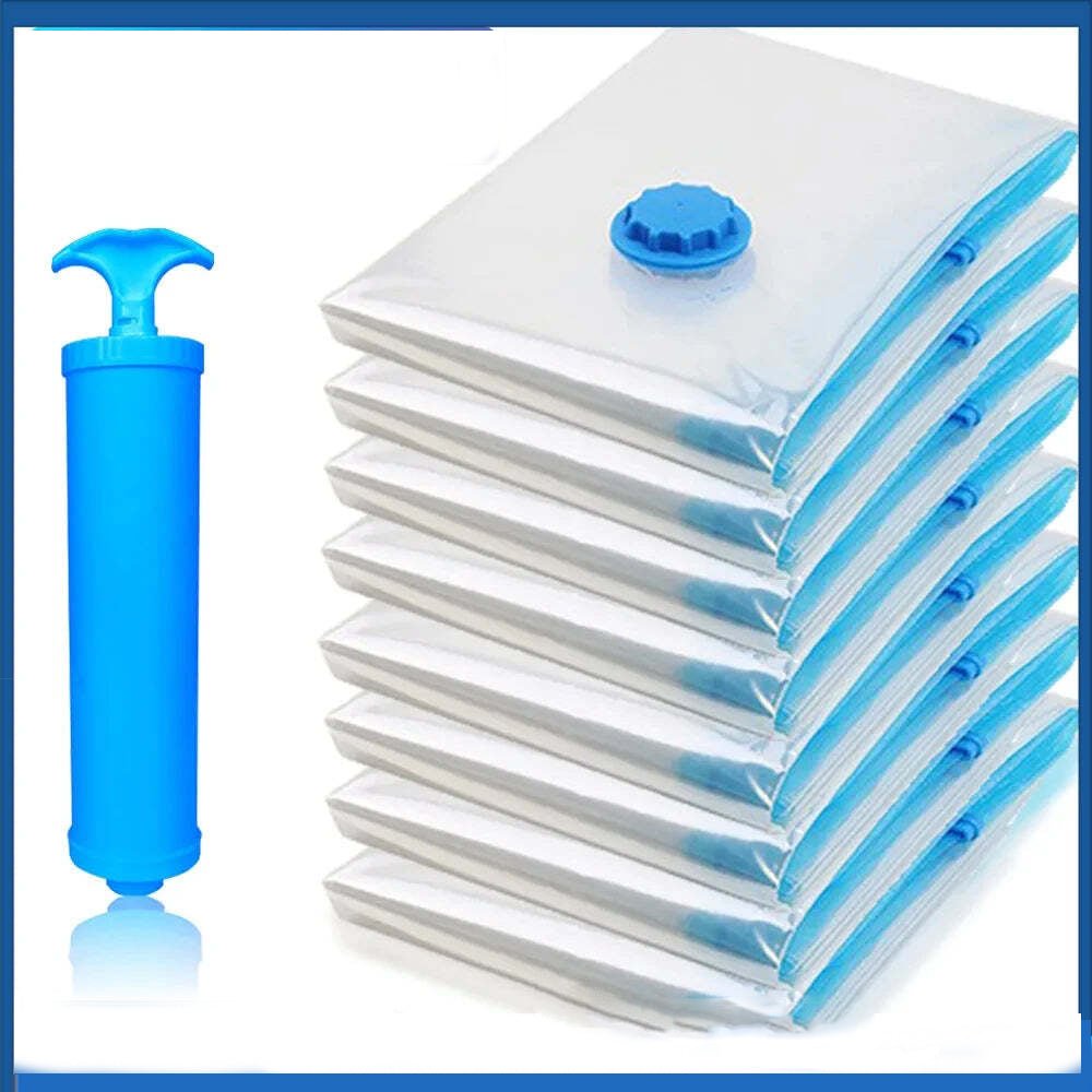 Vacuum storage bags