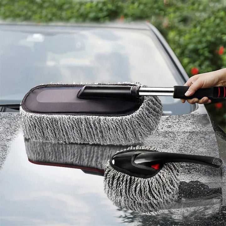 Multi-colored microfiber car duster – آنية المنزل الراقي