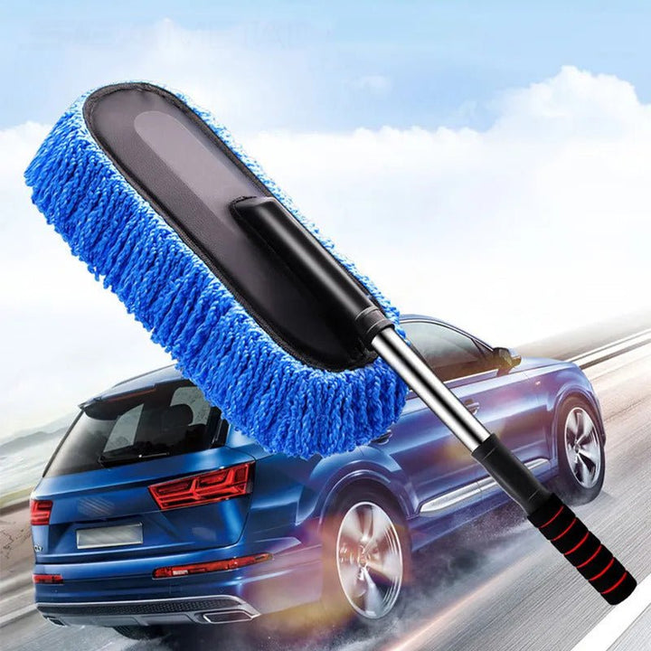 Multi-colored microfiber car duster – آنية المنزل الراقي