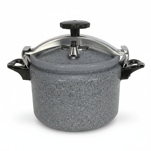 قدر ضغط  جرانيت – سعة 12 لتر | طهي سريع وآمن للأطعمة الساخنة